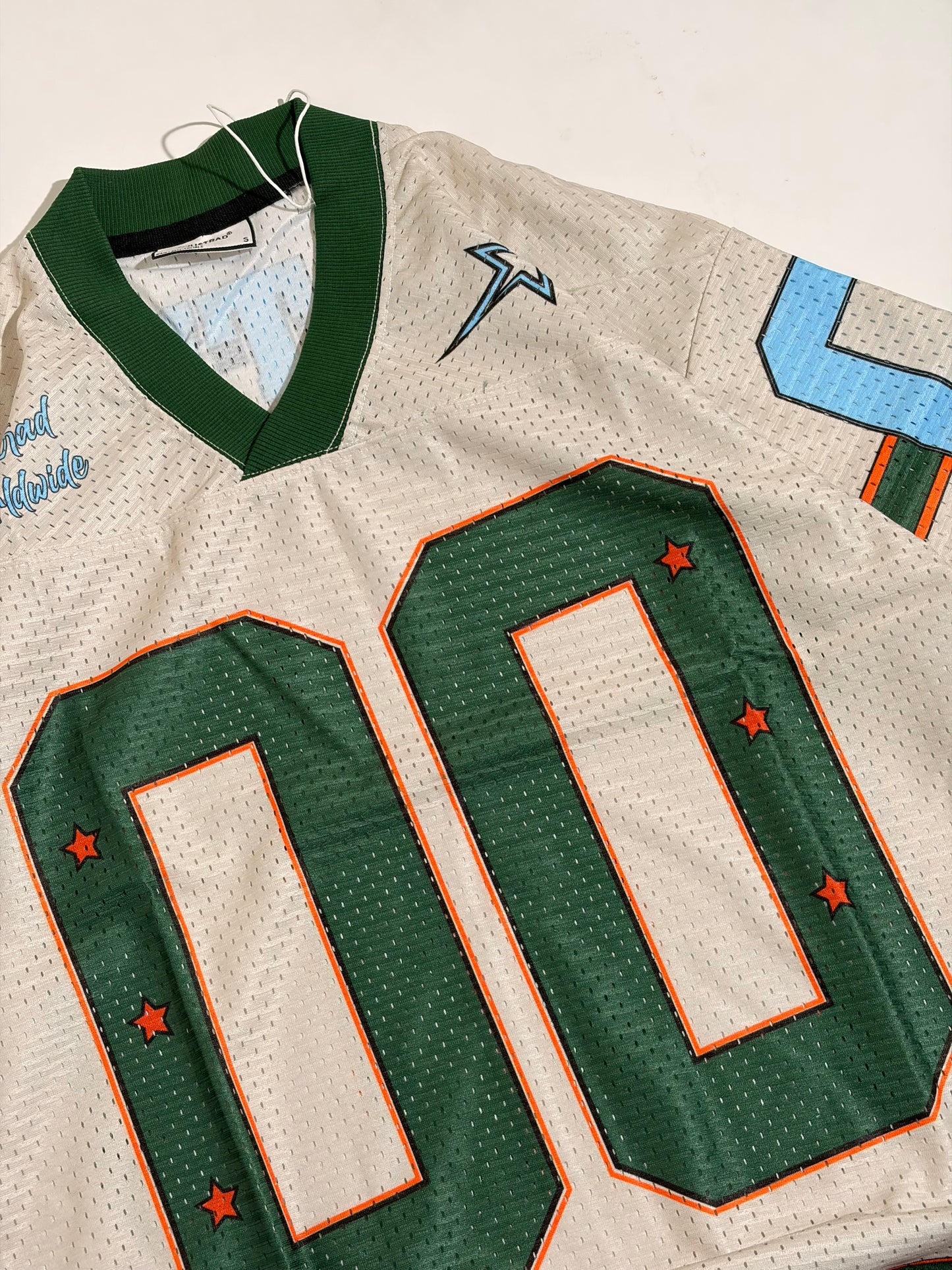 00 beige jersey