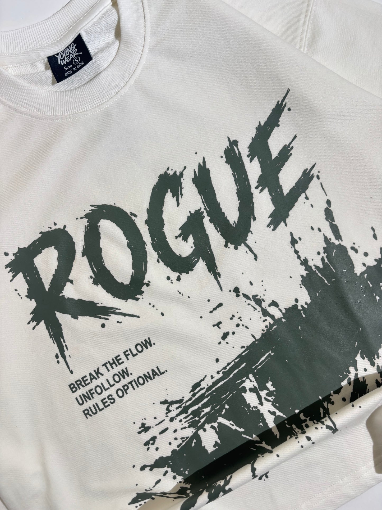 Rogue cropped boxy tee
