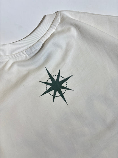 Rogue cropped boxy tee