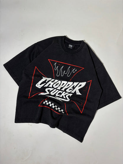 Sucks premium lava wash boxy tee