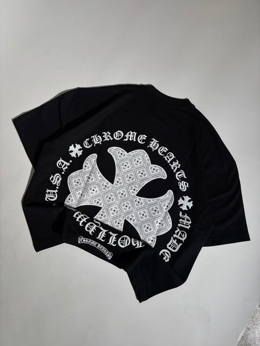 Hearts boxy oversized tee