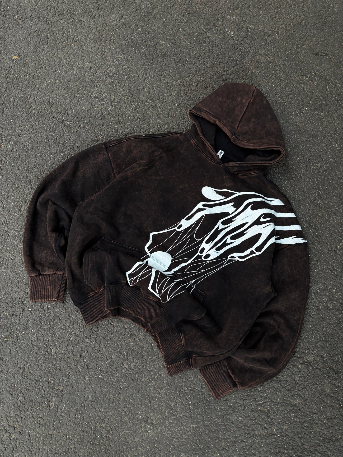 Spider oversized hoodie