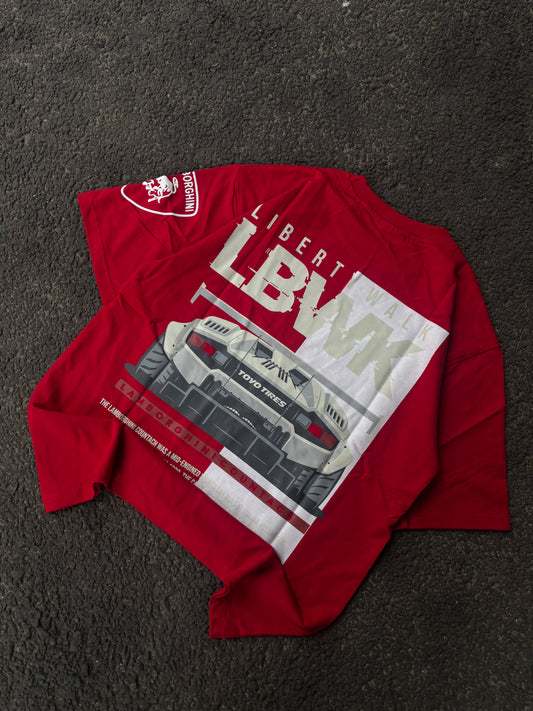 Marlboro LBVK oversized tee