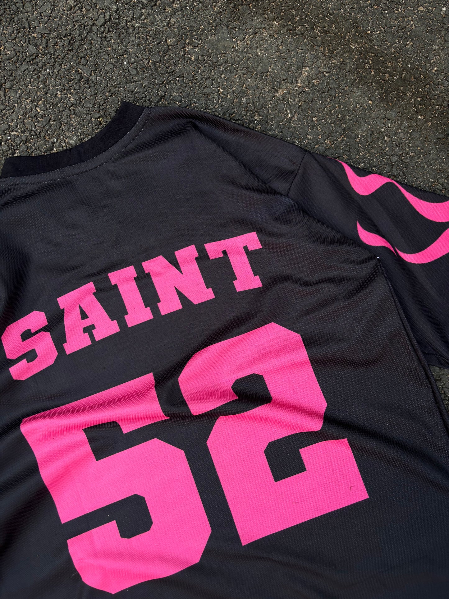 Saint 52 black jersey