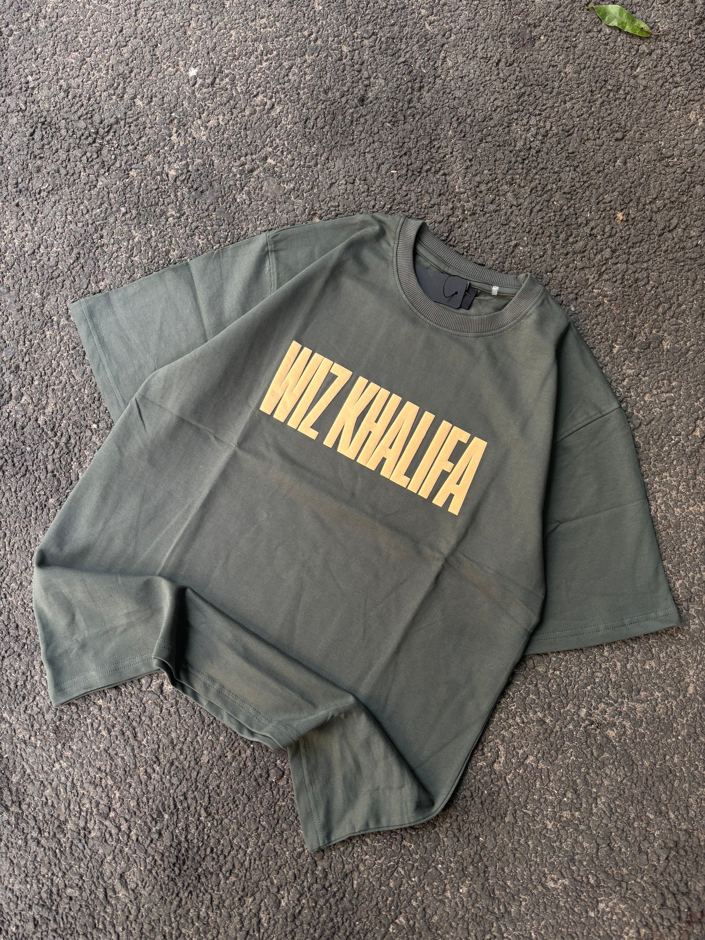 Wiz oversized tee