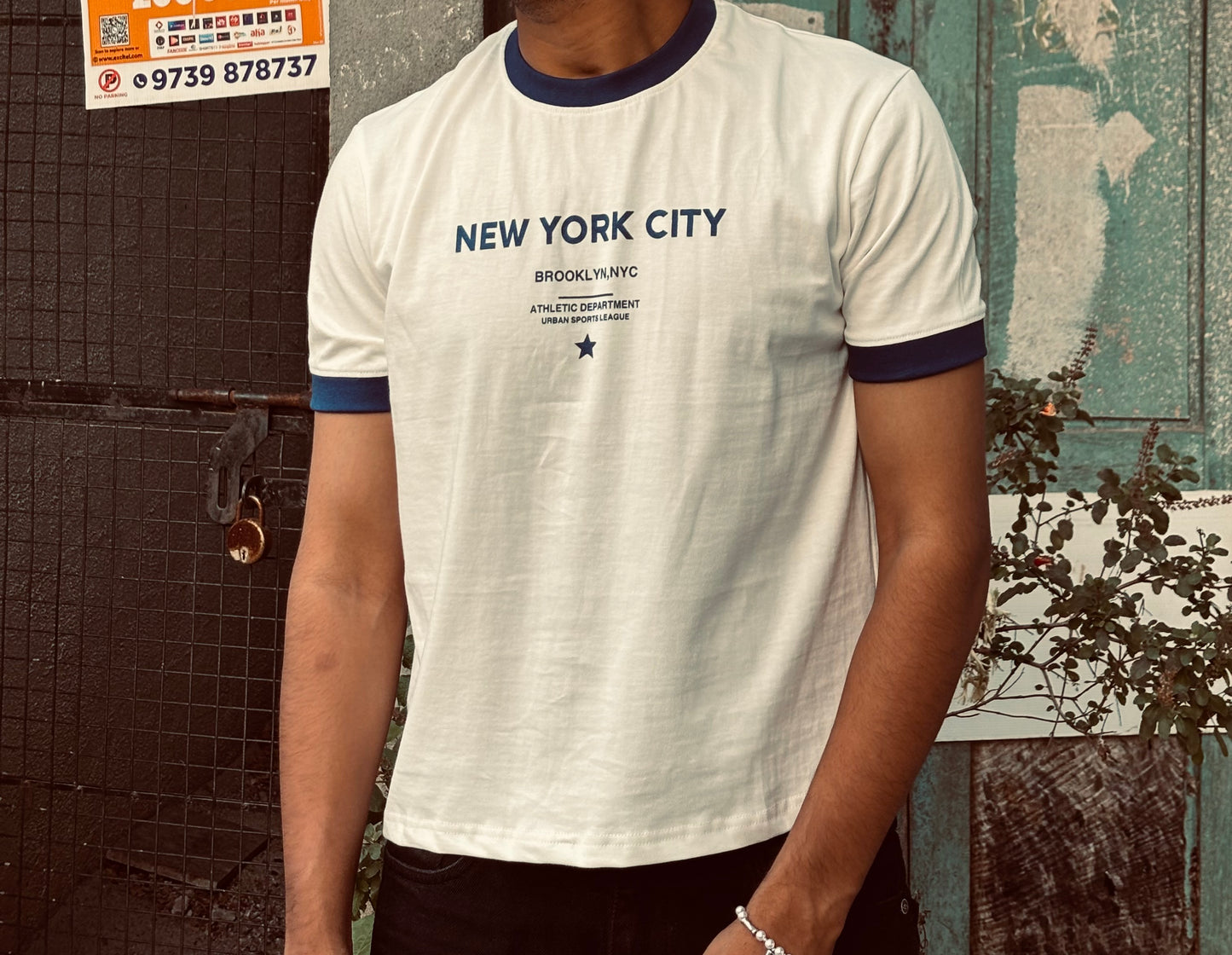 NY ringer tee