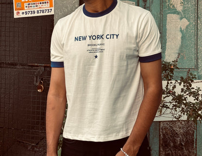 NY ringer tee