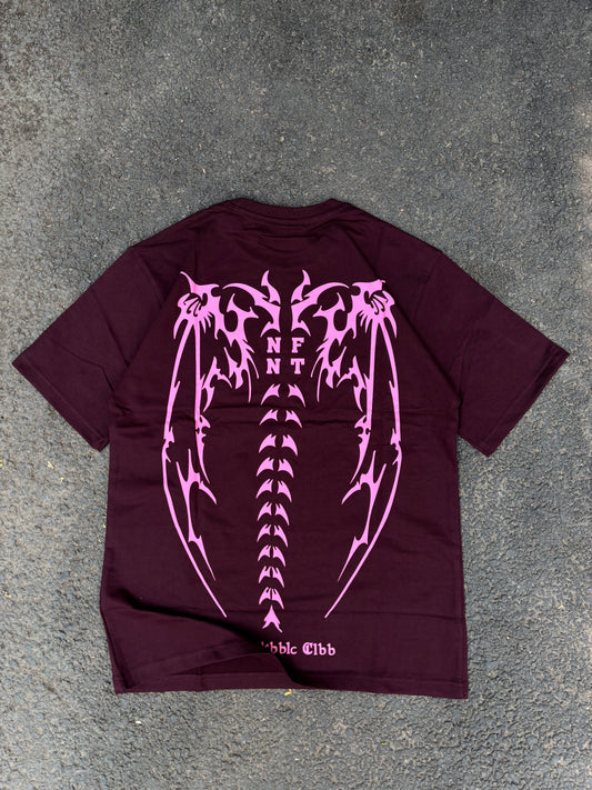 Wings oversized tee