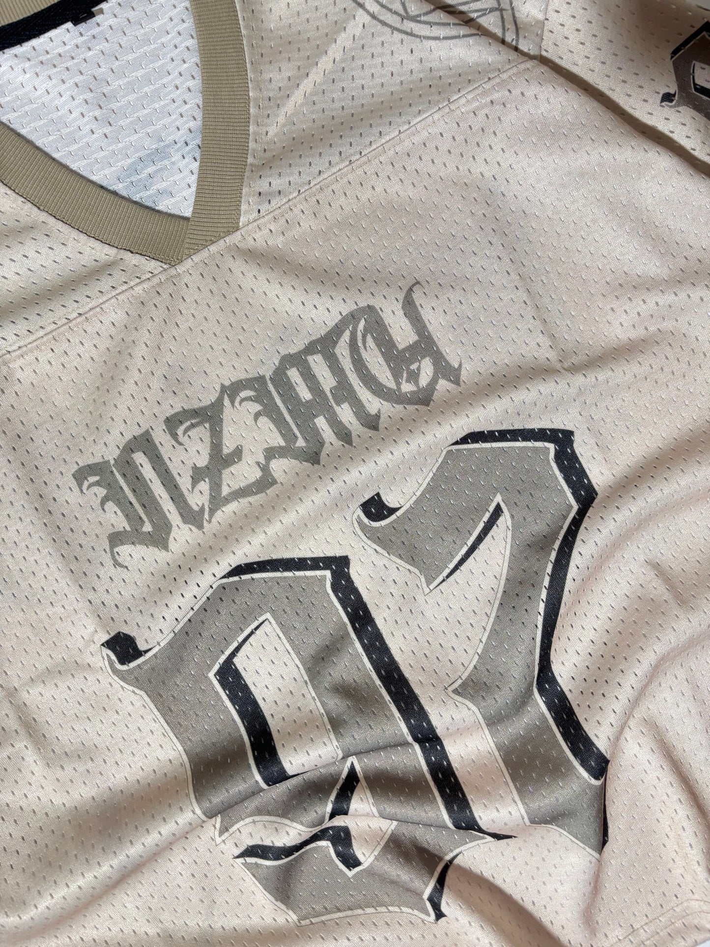 97 beige jersey