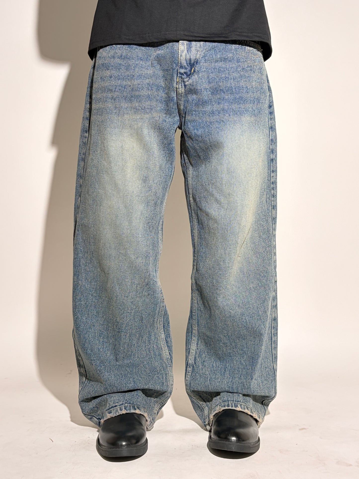Shade 47 blue faded jeans