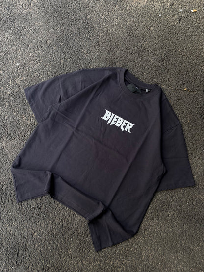Justin oversized tee