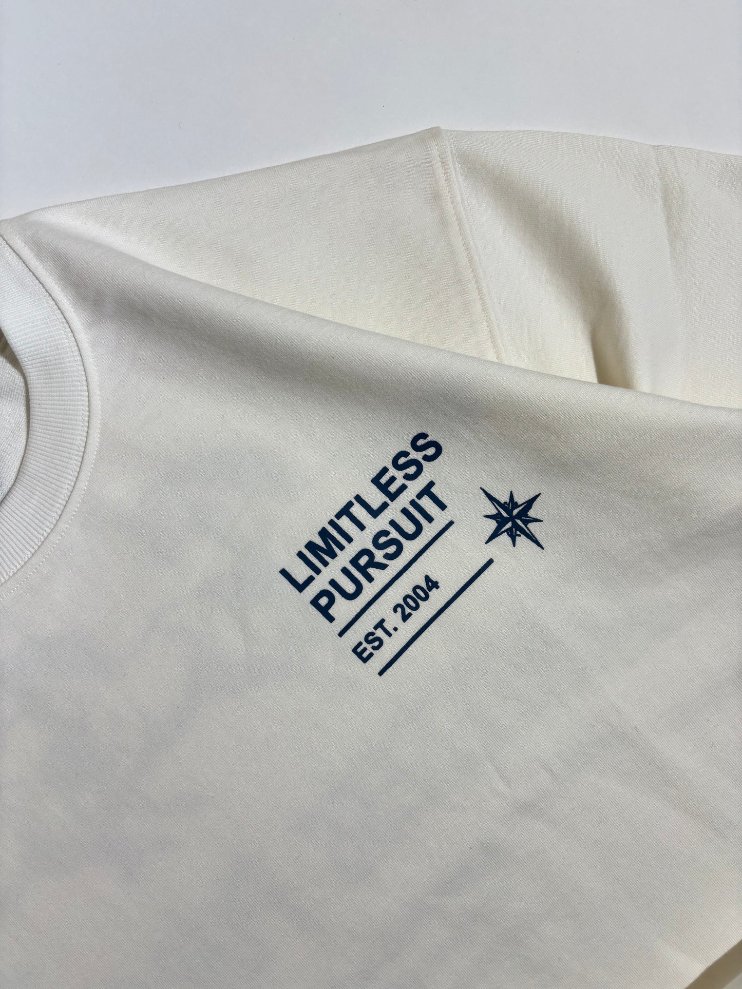 Limitless cropped boxy tee