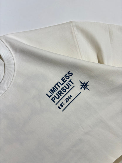 Limitless cropped boxy tee