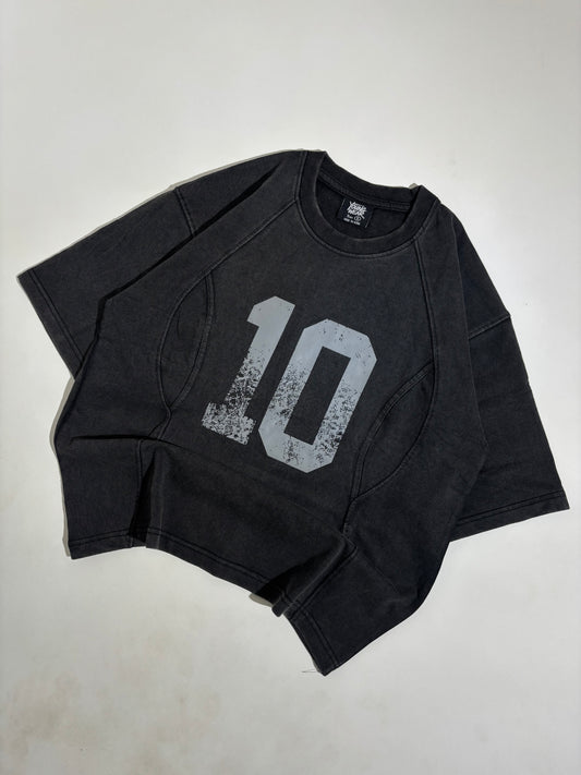 10 boxy tee