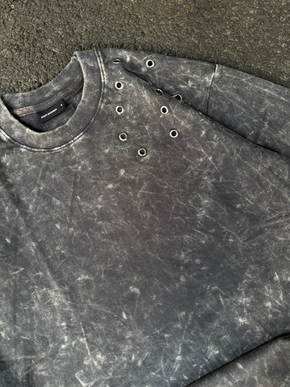 Ring grey oversized tee