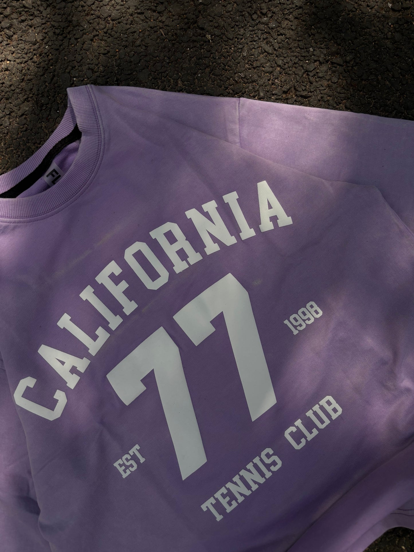 California 77 oversized tee