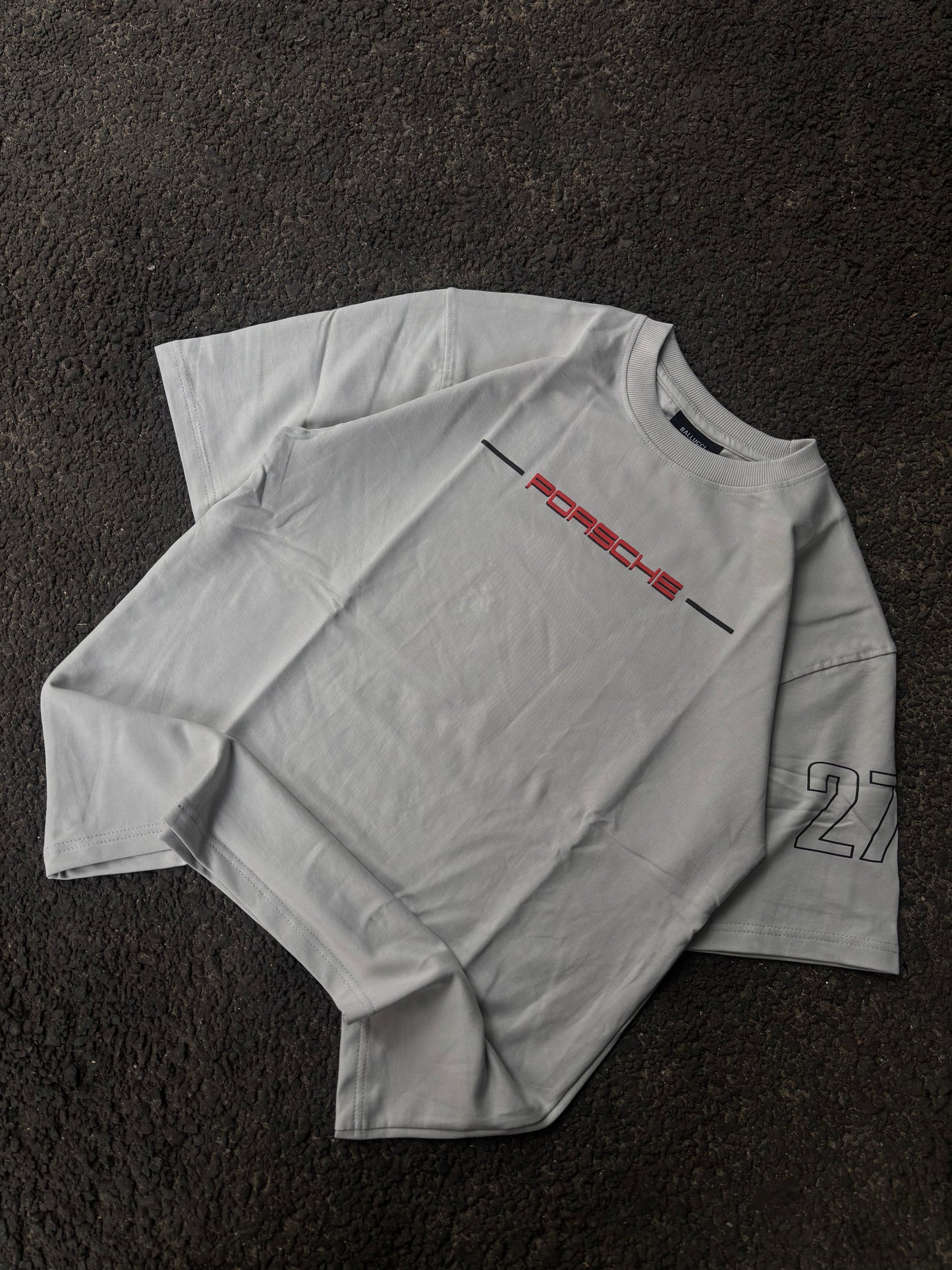 277 Porsche oversized tee