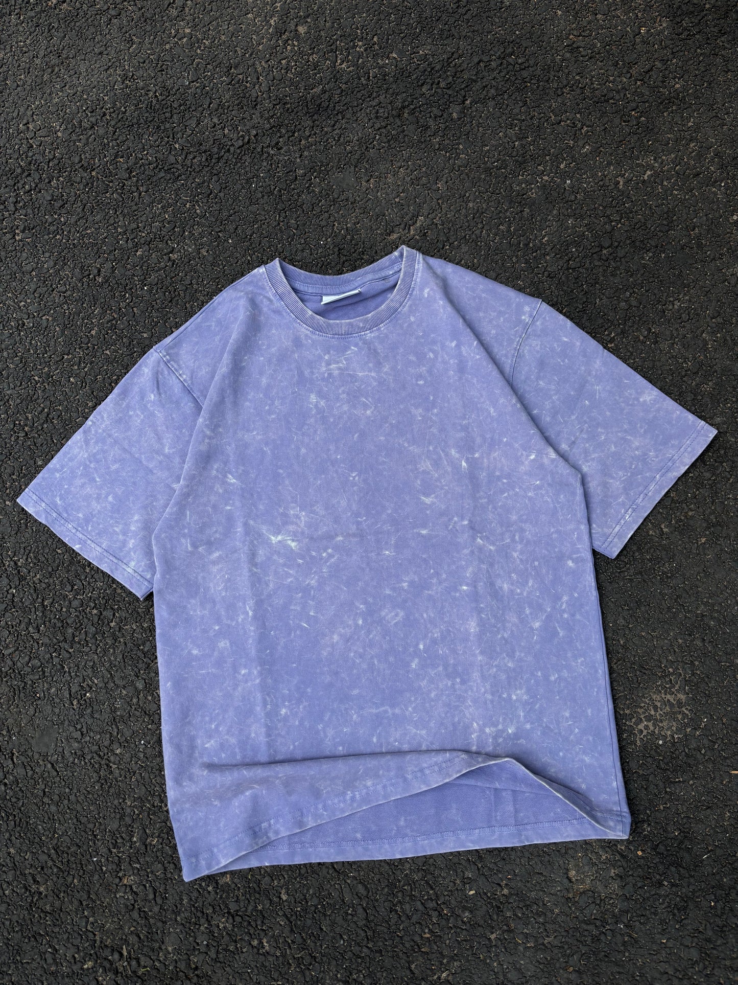 Lilac concept oversized tee