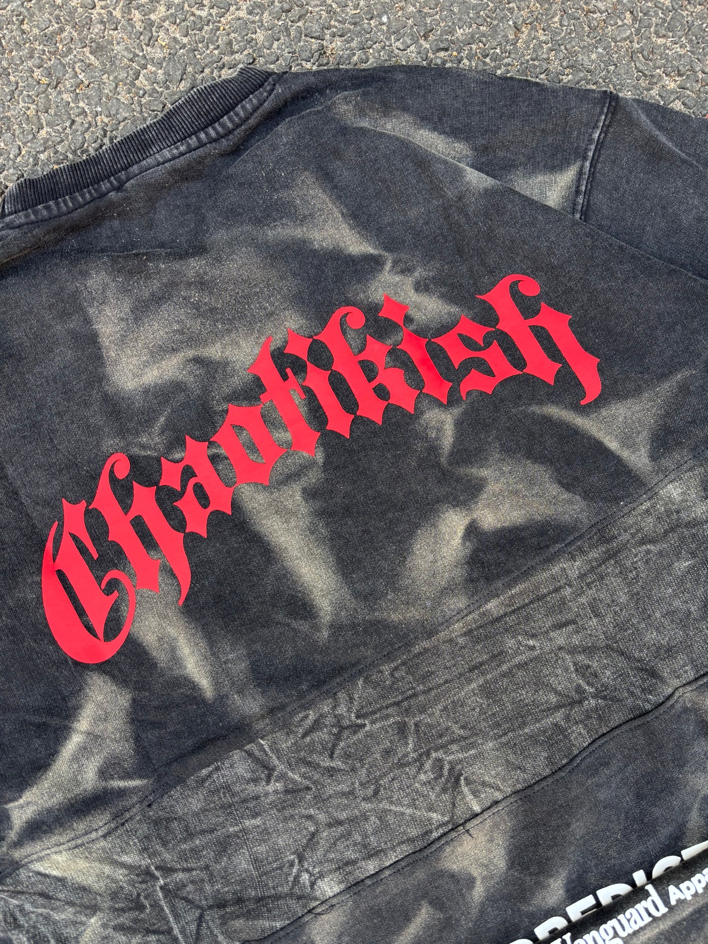 Chaotifish oversized tee