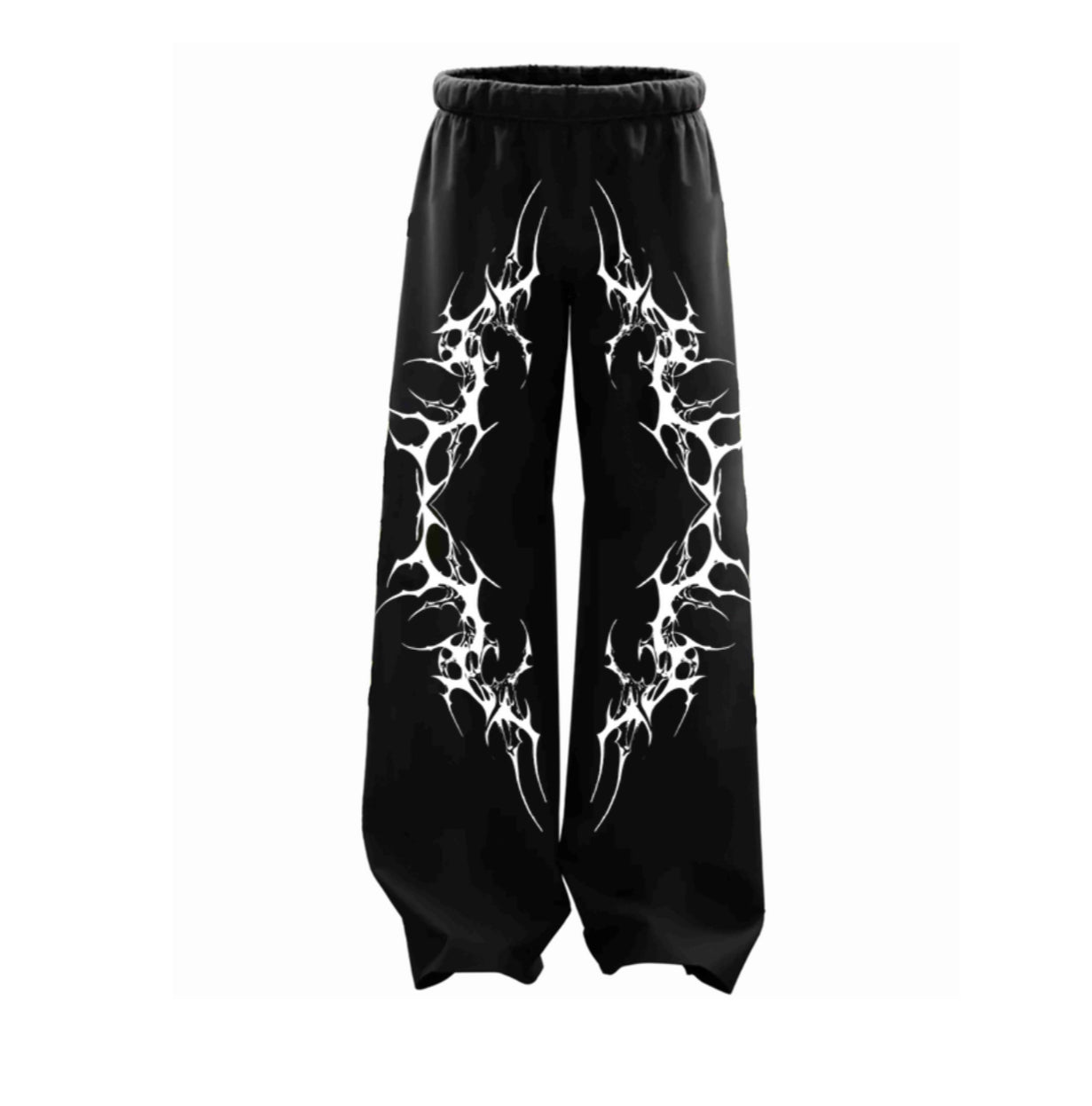 Flex straight fit track pants