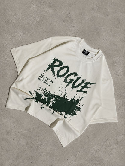 Rogue cropped boxy tee