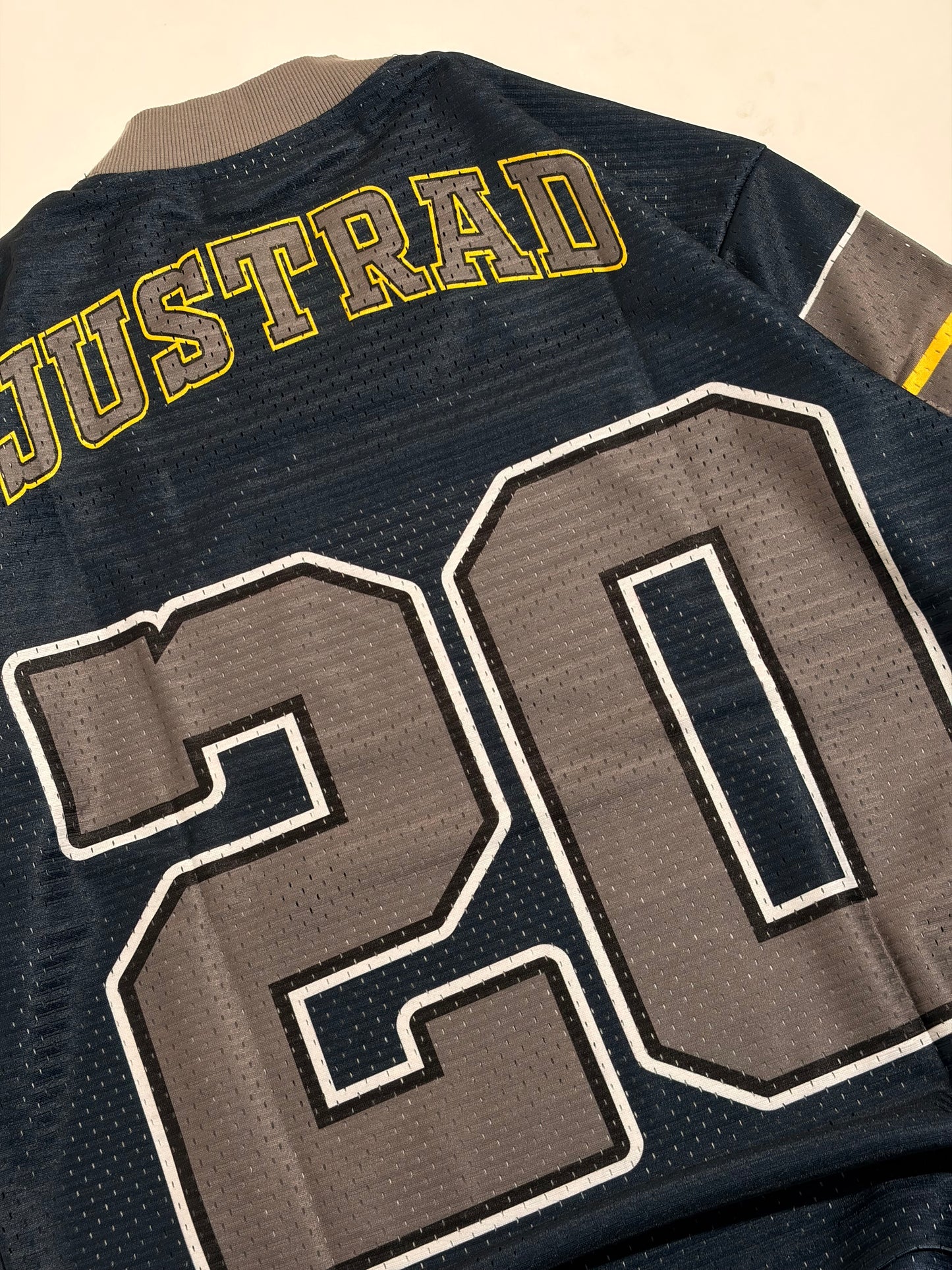 20 Blue jersey