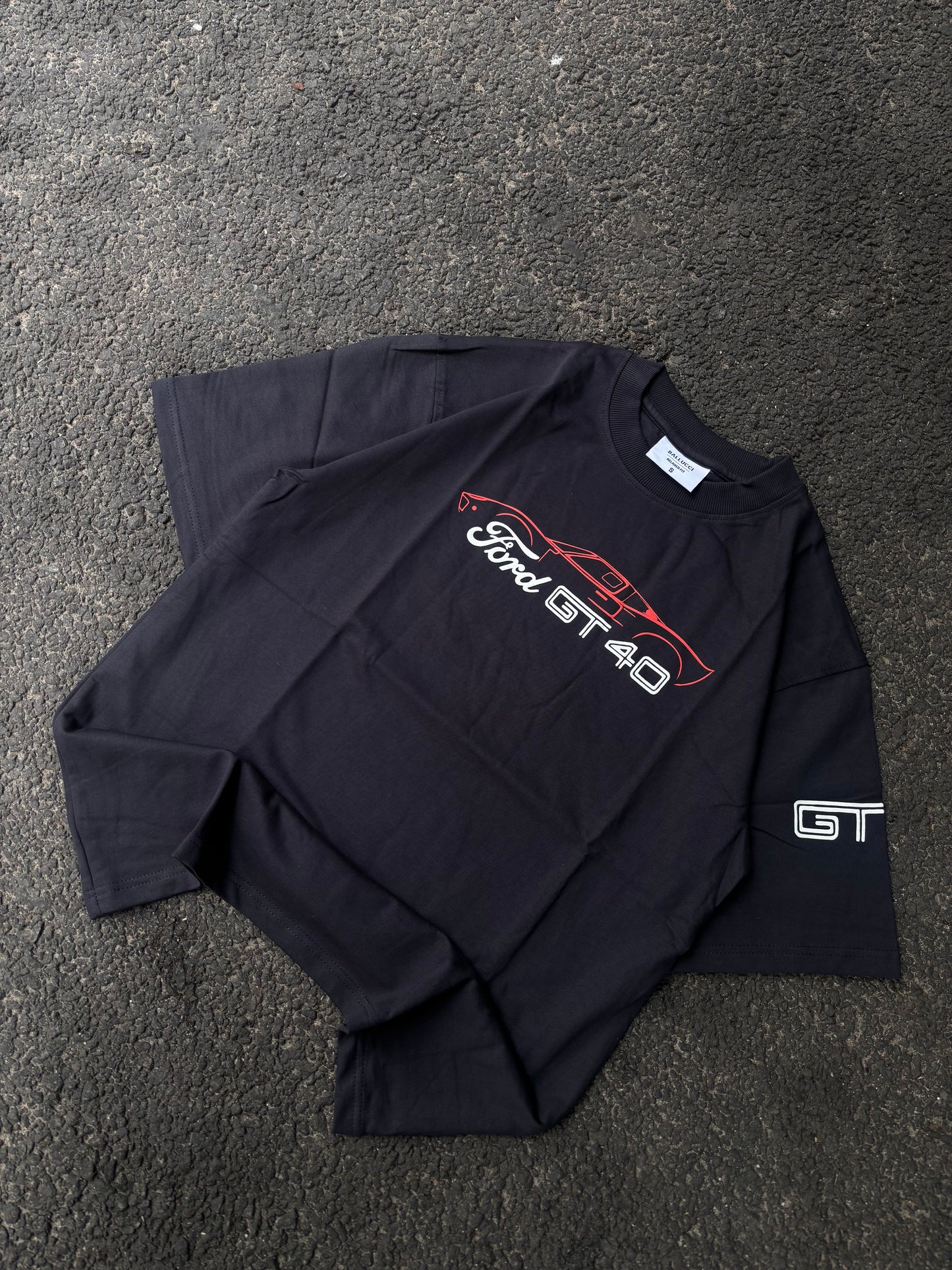 GT40 oversized tee