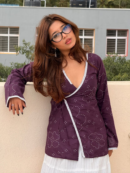 Noor full sleeve kurti