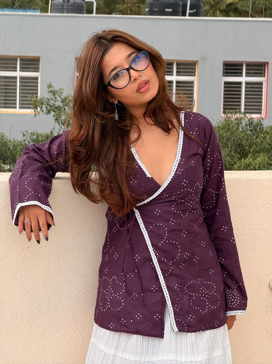 Noor full sleeve kurti