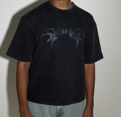 Mask boxy tee