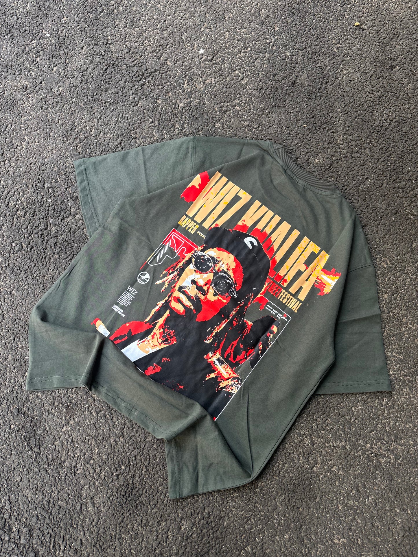 Wiz oversized tee