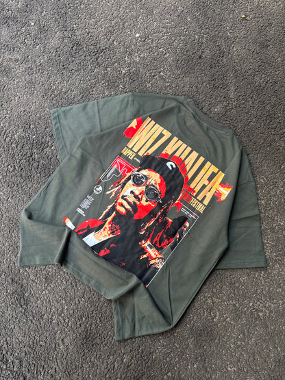 Wiz oversized tee
