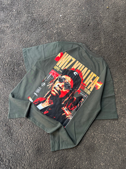 Wiz oversized tee