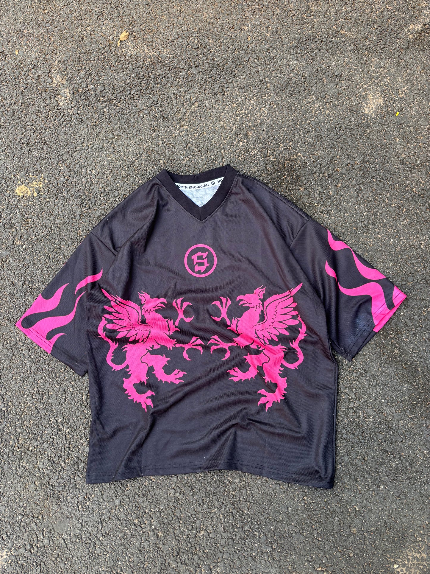 Saint 52 black jersey