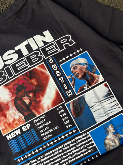 Justin oversized tee