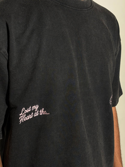 Heart goes boxy tee