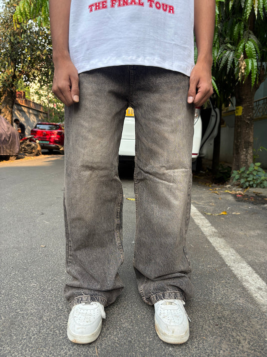 Dark Grey baggy jeans