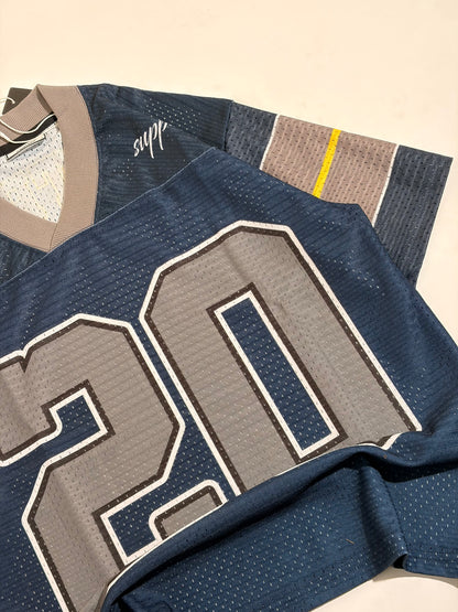 20 Blue jersey