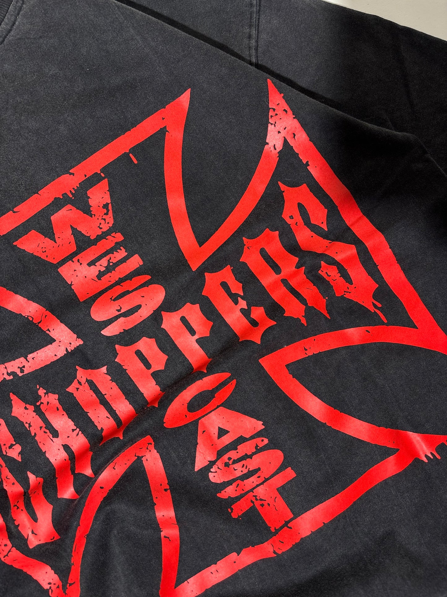 Choppers premium lava wash boxy tee