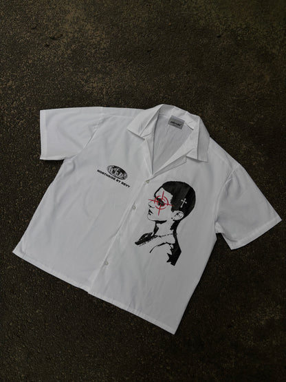 Revy cropped boxy shirt