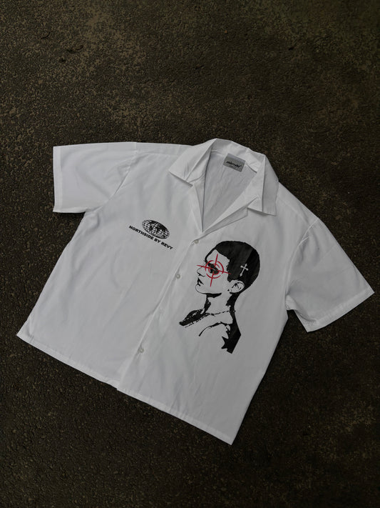 Revy cropped boxy shirt
