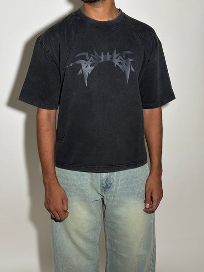 Mask boxy tee
