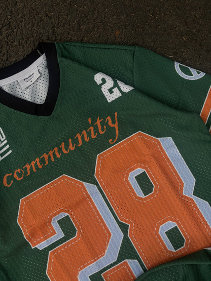28 community green oversized jersey