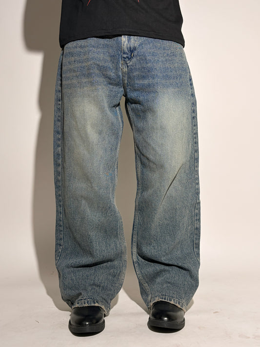 Shade 46 blue faded jeans