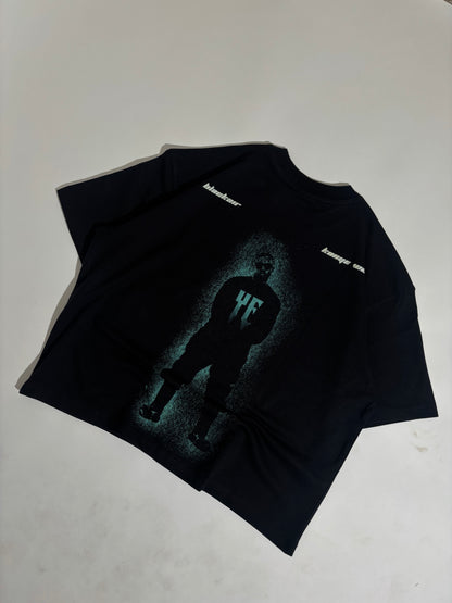 YF oversized boxy tee
