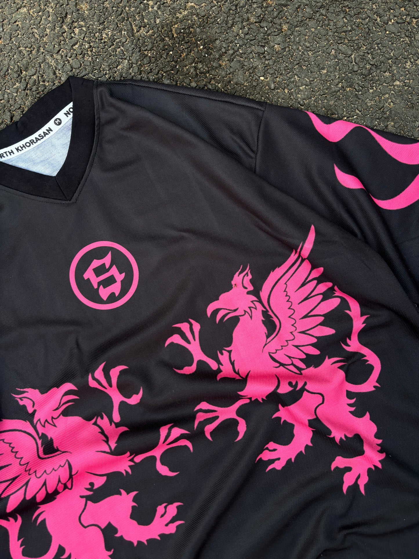 Saint 52 black jersey