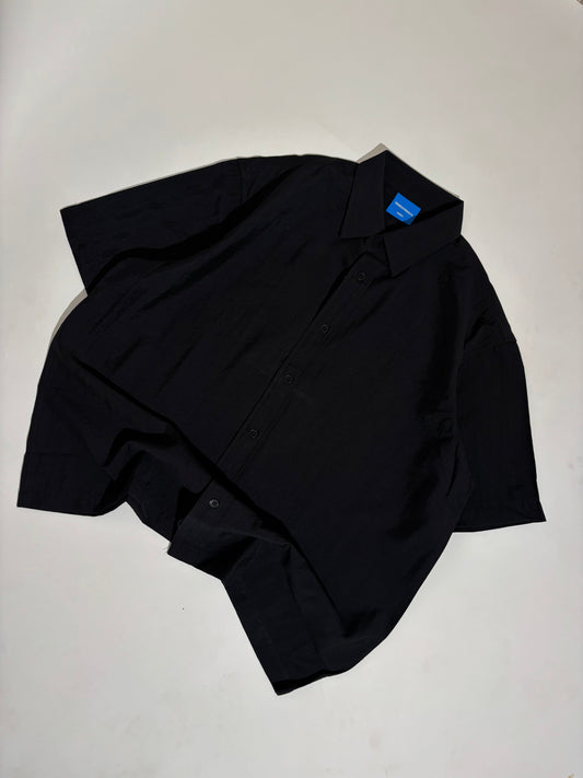 Black boxy shirt