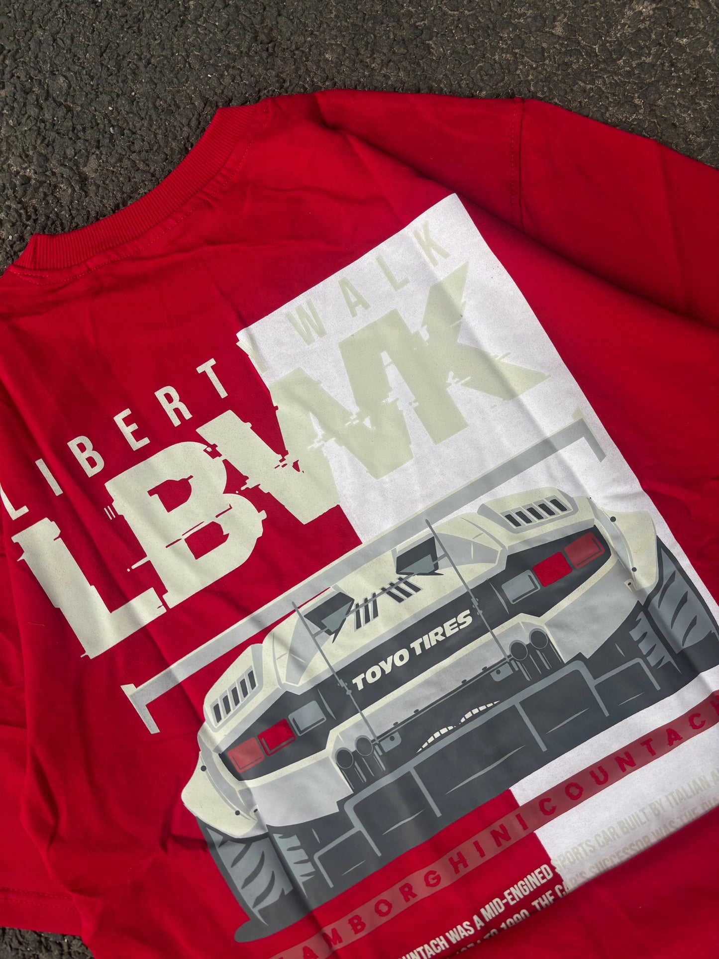 Marlboro LBVK oversized tee