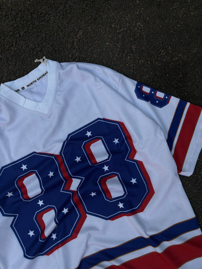 LWMoney 88 white jersey