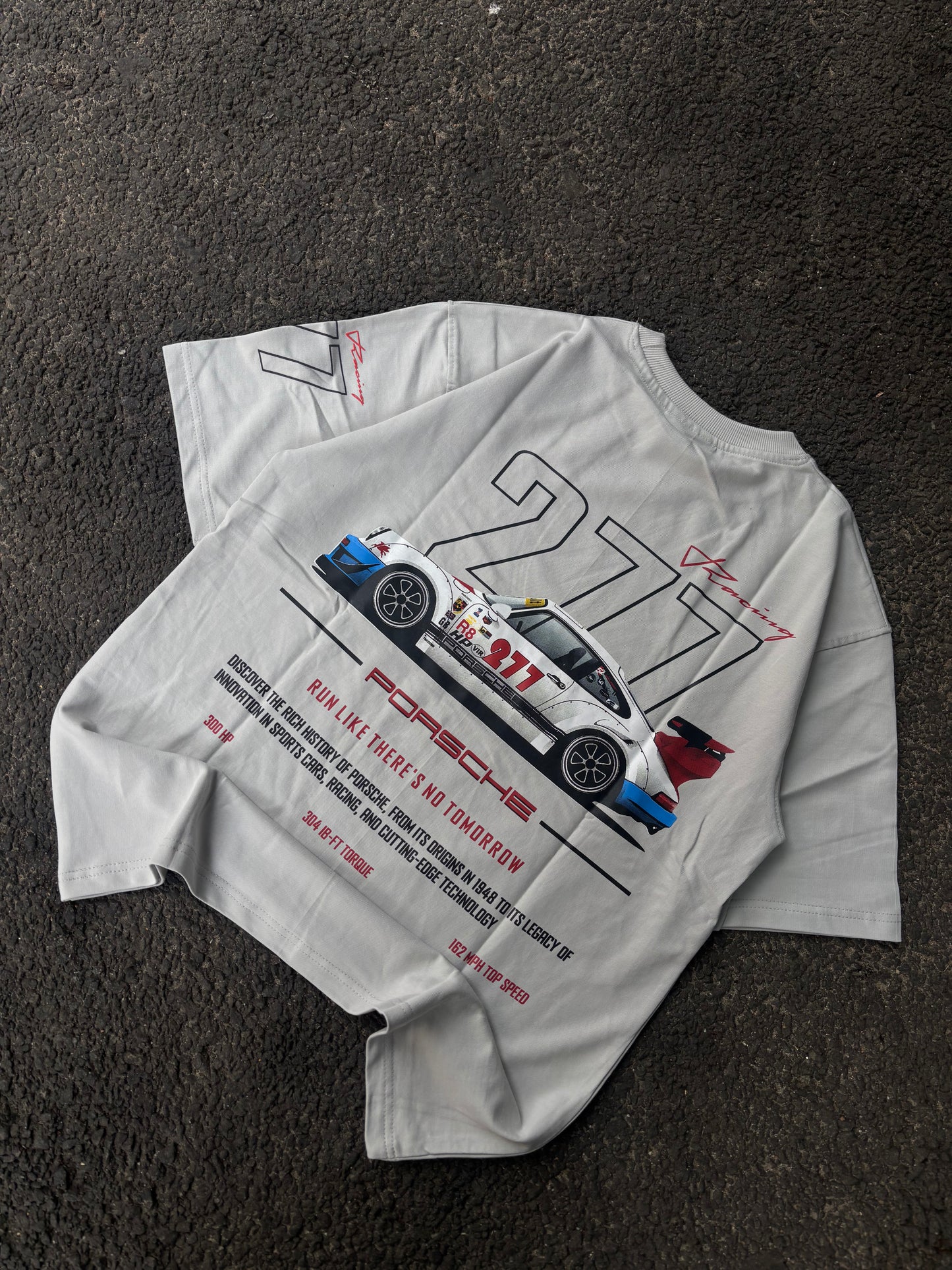 277 Porsche oversized tee